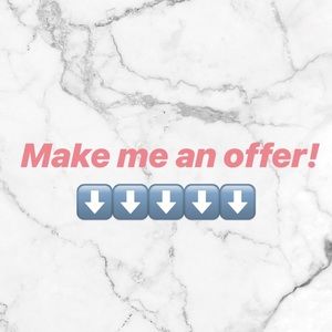 Reasonable offers accepted